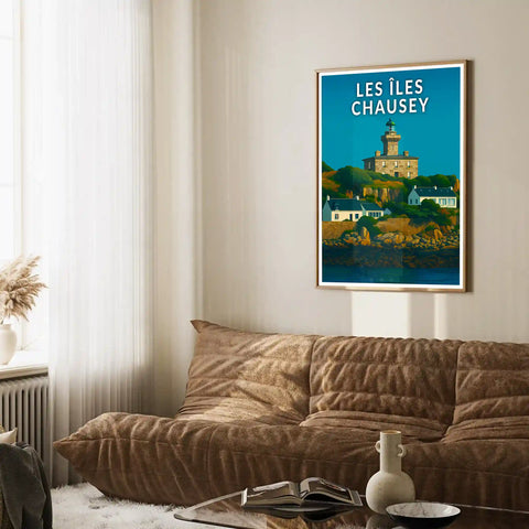 Affiche - Les Îles Chausey