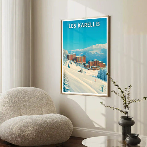 Affiche - Les Karellis