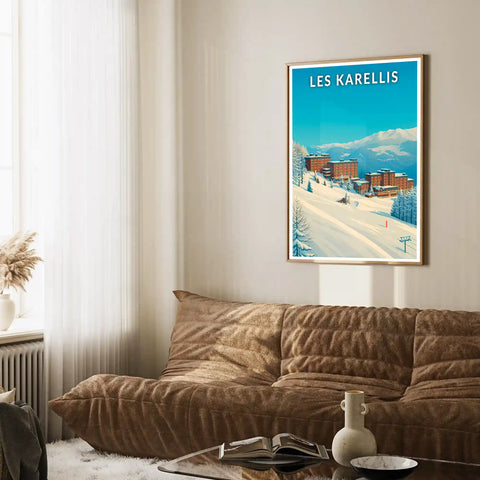 Affiche - Les Karellis