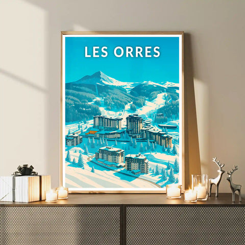 Affiche - Les Orres