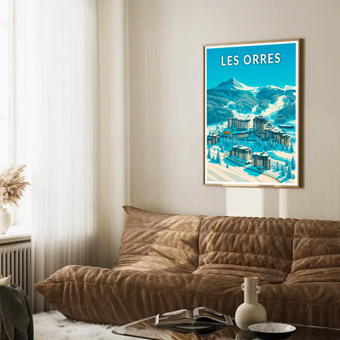 Affiche - Les Orres