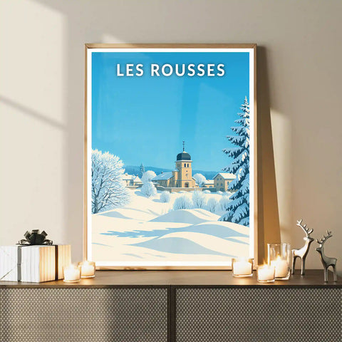 Affiche - Les Rousses