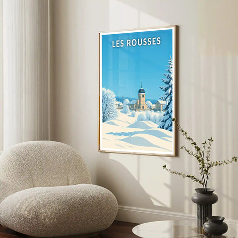 Affiche - Les Rousses