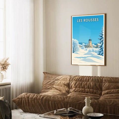 Affiche - Les Rousses
