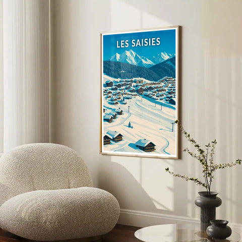 Affiche - Les Saisies