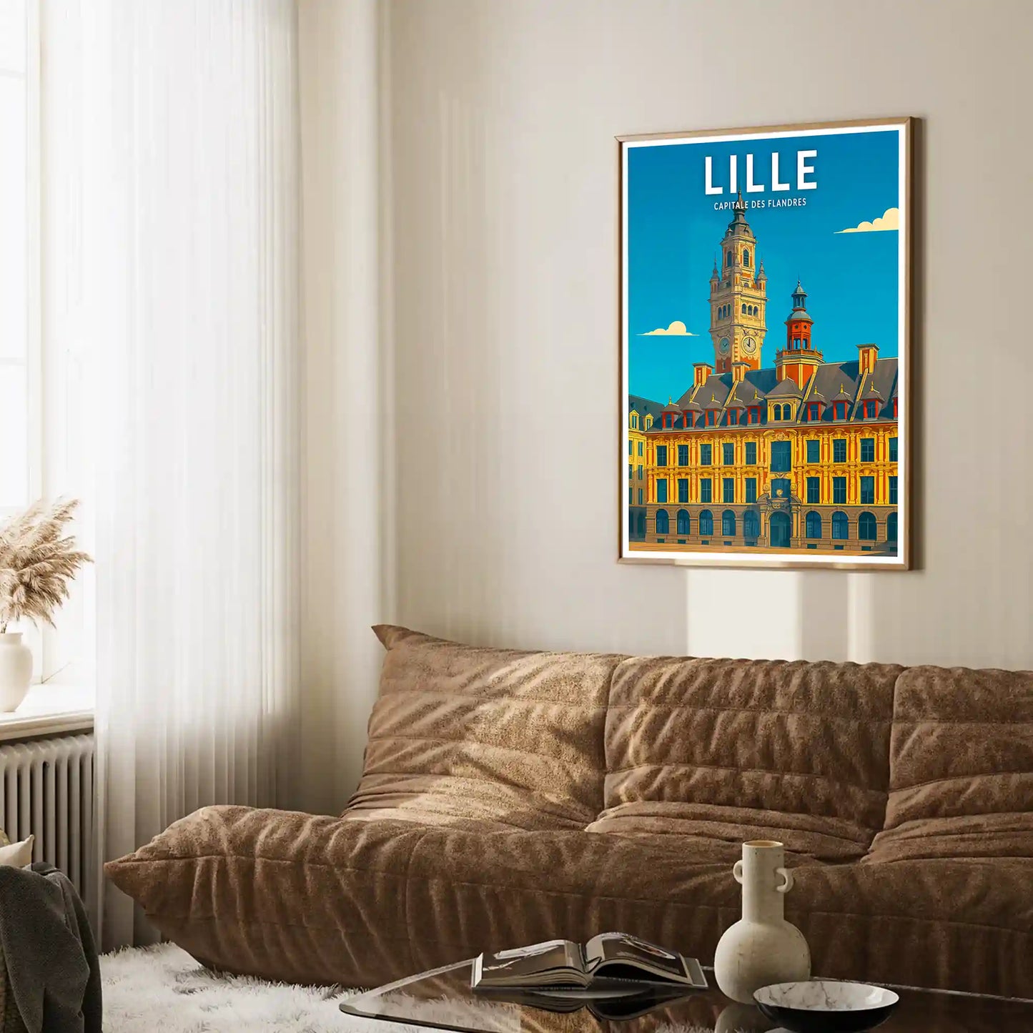 Affiche - Lille - Capitale des Flandres