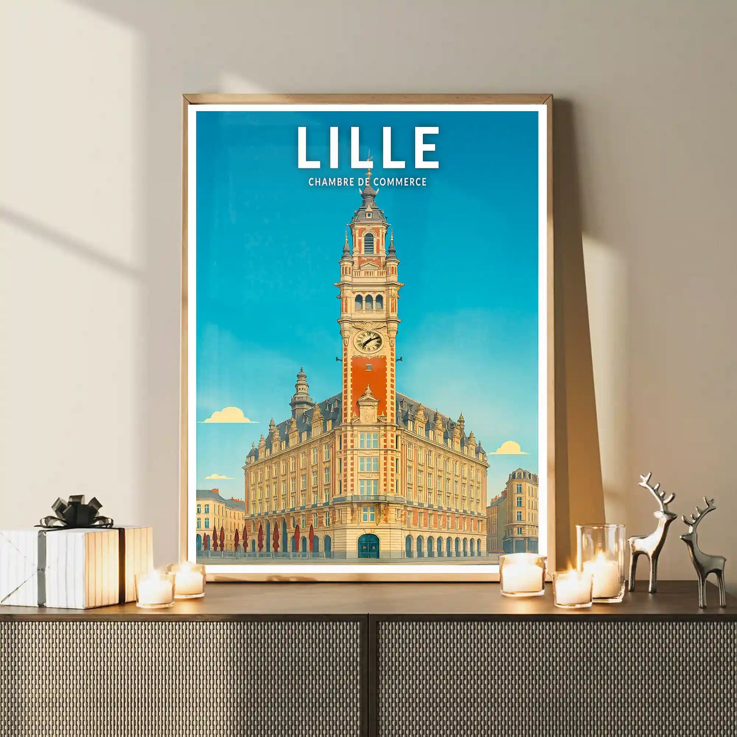 Affiche - Lille - Chambre de Commerce