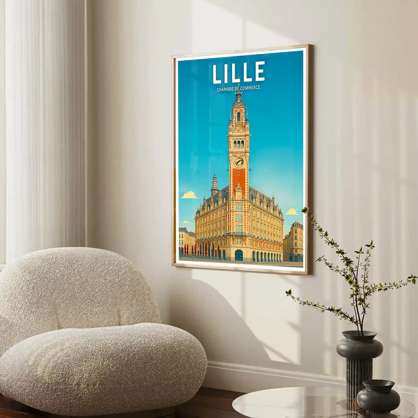 Affiche - Lille - Chambre de Commerce