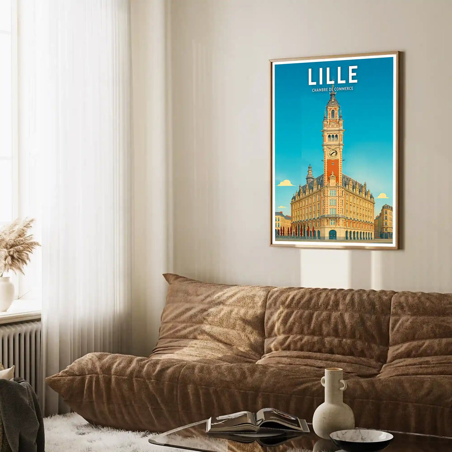 Affiche - Lille - Chambre de Commerce