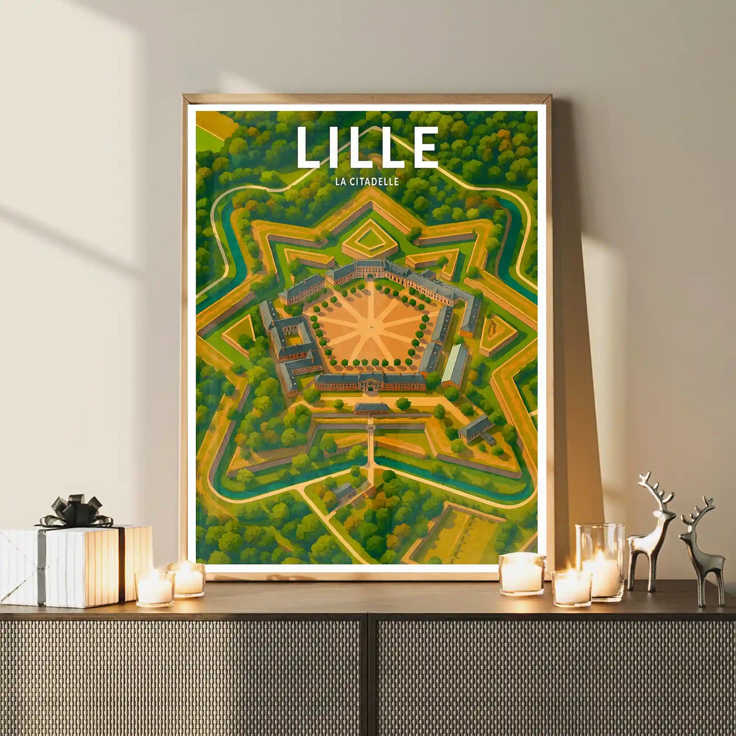 Affiche - Lille - La Citadelle