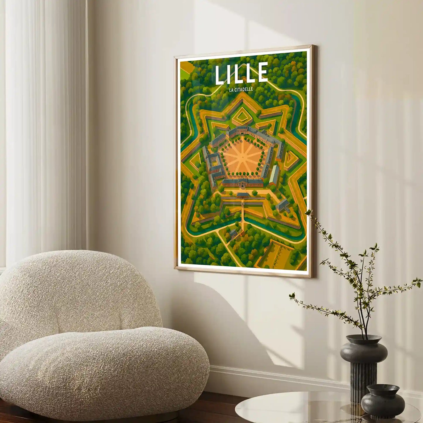 Affiche - Lille - La Citadelle