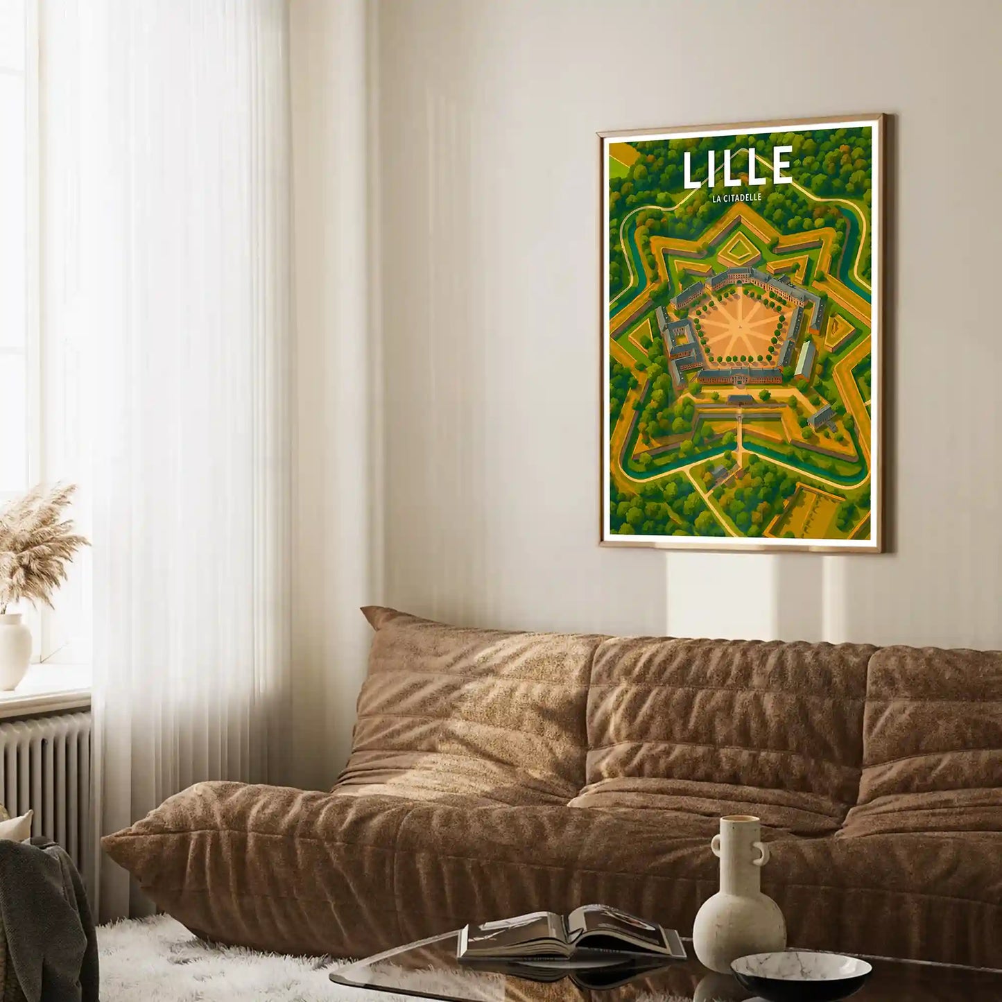 Affiche - Lille - La Citadelle