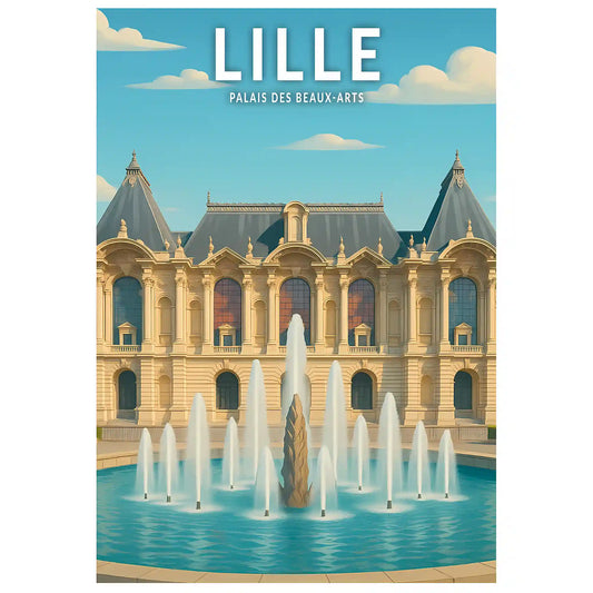 Affiche - Lille - Palais des Beaux-Arts