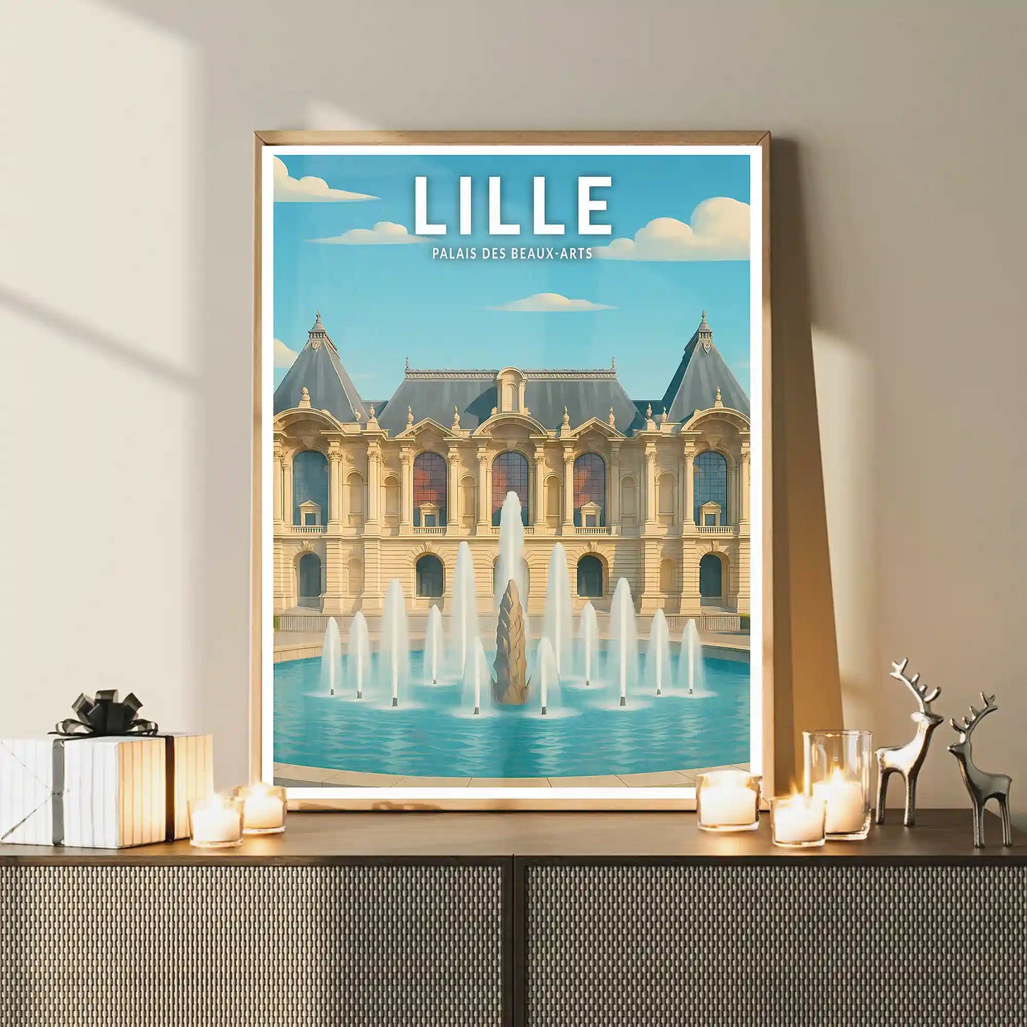 Affiche - Lille - Palais des Beaux-Arts