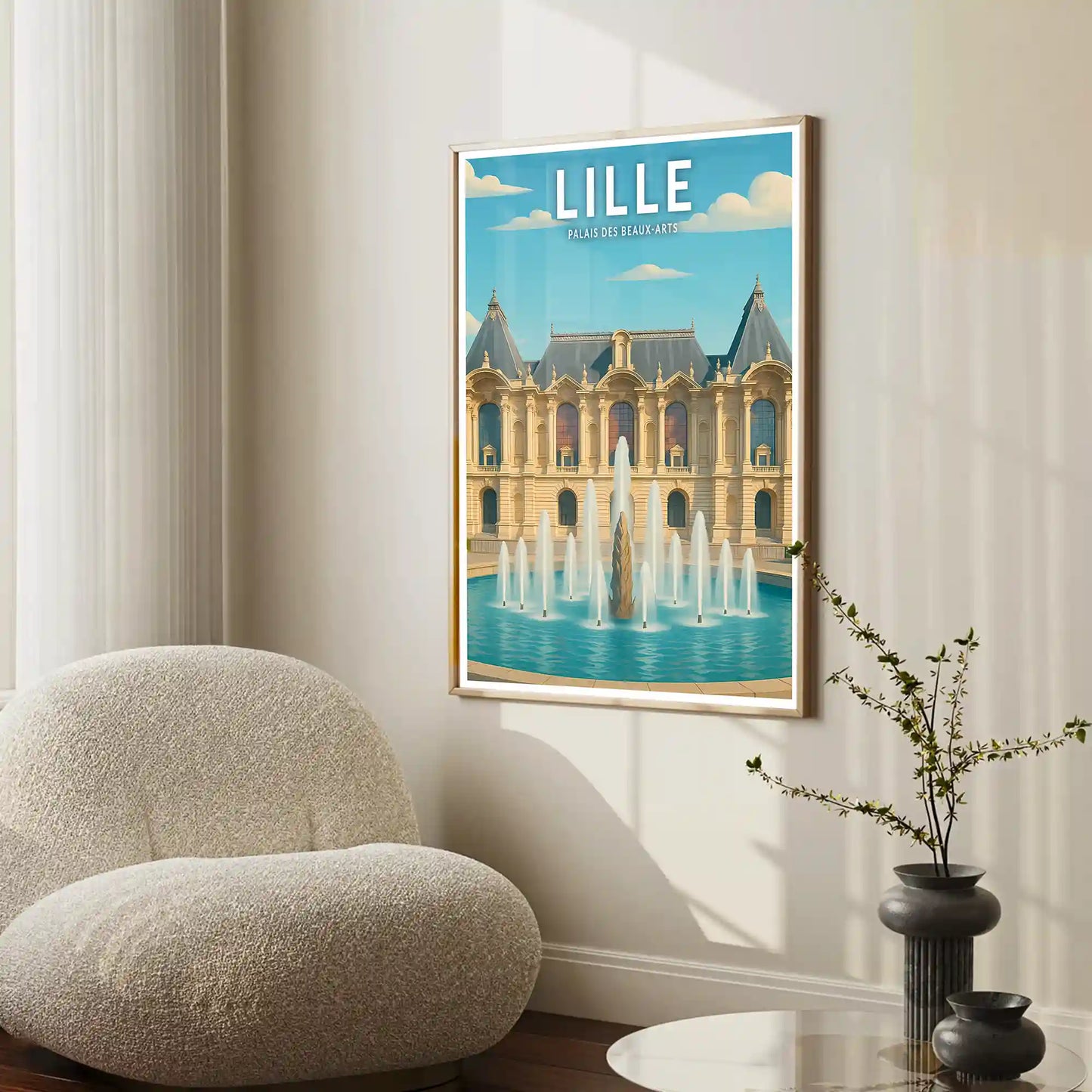 Affiche - Lille - Palais des Beaux-Arts