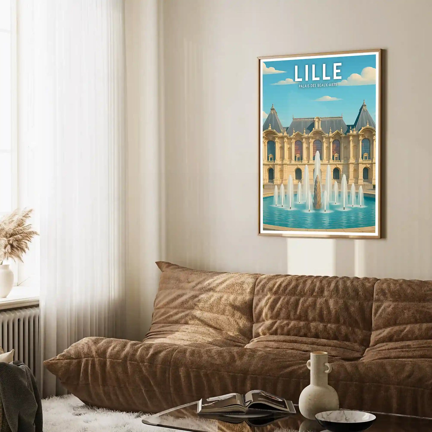 Affiche - Lille - Palais des Beaux-Arts