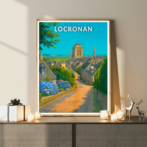 Affiche - Locronan