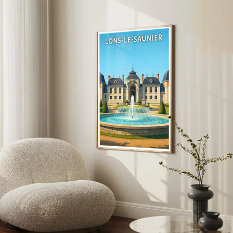 Affiche - Lons-le-Saunier