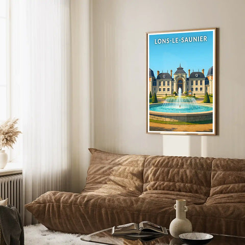 Affiche - Lons-le-Saunier