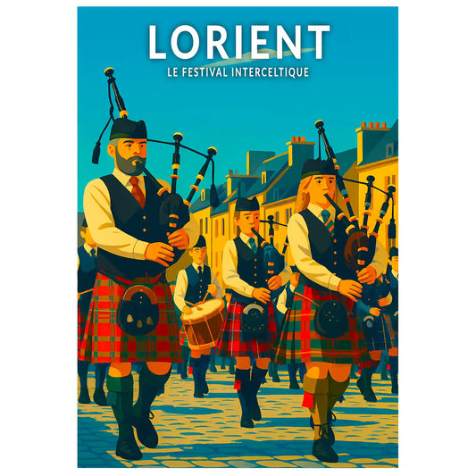 Affiche - Lorient - Le Festival Interceltique