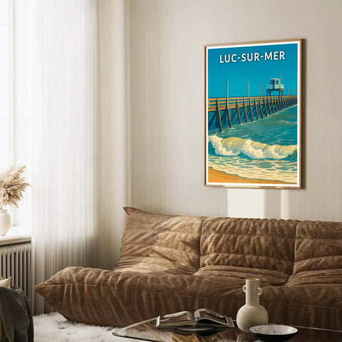 Affiche - Luc-sur-Mer