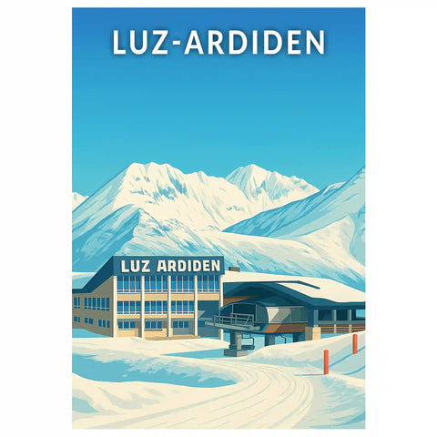 Affiche - Luz-Ardiden