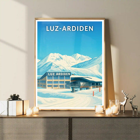 Affiche - Luz-Ardiden