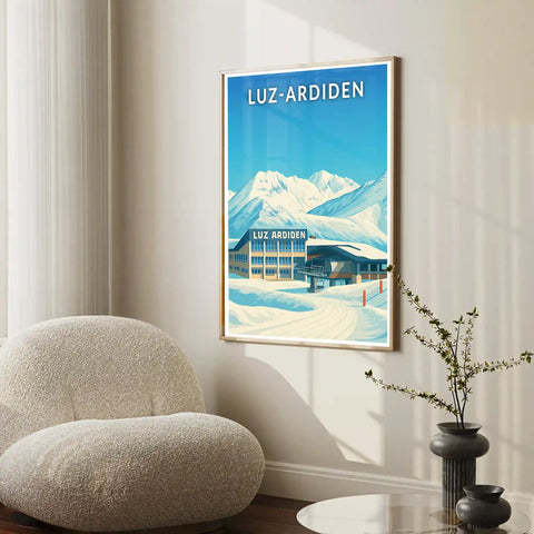 Affiche - Luz-Ardiden