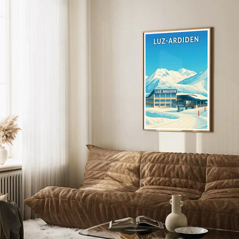 Affiche - Luz-Ardiden