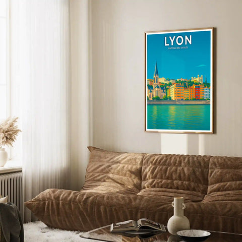 Affiche - Lyon - Capitale des Gaules
