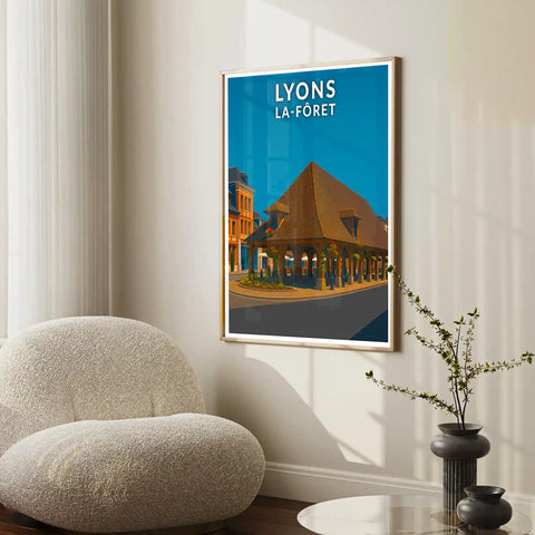 Affiche - Lyons-la-Forêt