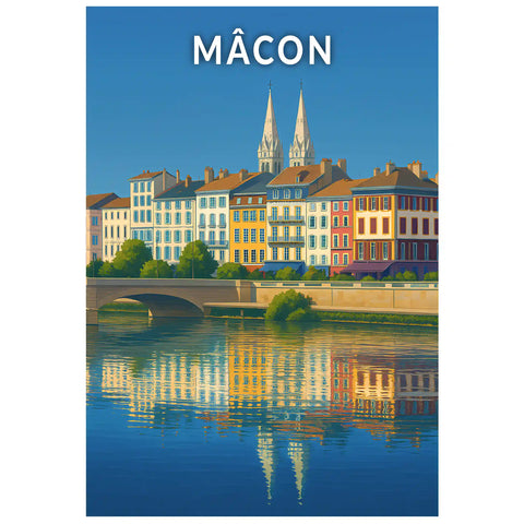 Affiche - Mâcon