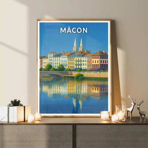 Affiche - Mâcon