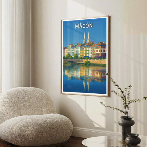 Affiche - Mâcon