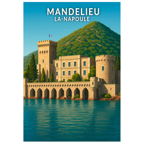 Affiche - Mandelieu-la-Napoule