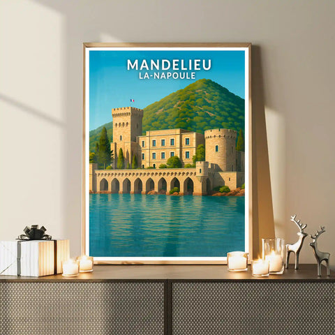 Affiche - Mandelieu-la-Napoule