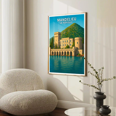 Affiche - Mandelieu-la-Napoule