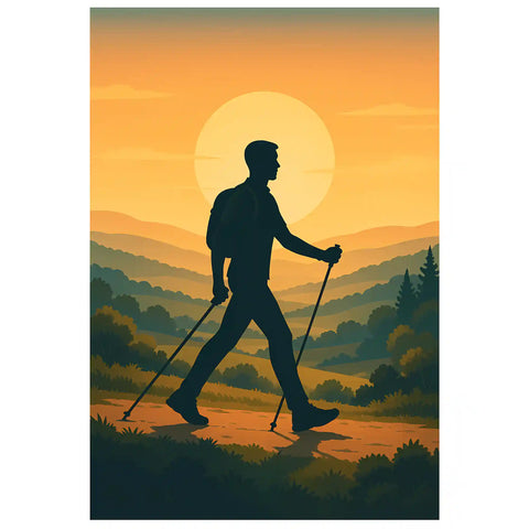 Affiche - Marche Nordique