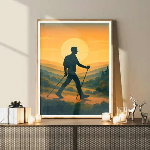 Affiche - Marche Nordique