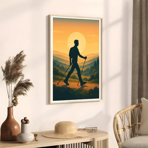 Affiche - Marche Nordique