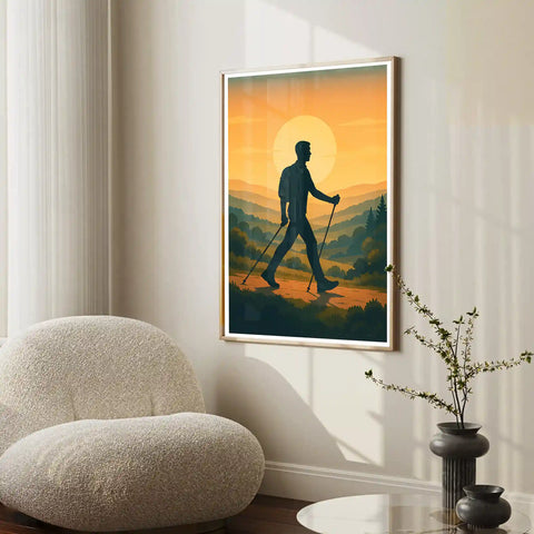 Affiche - Marche Nordique