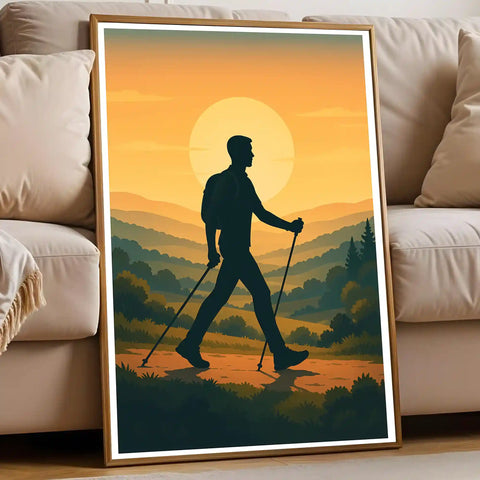 Affiche - Marche Nordique