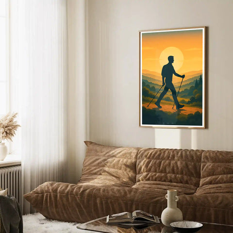 Affiche - Marche Nordique