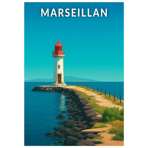 Affiche - Marseillan