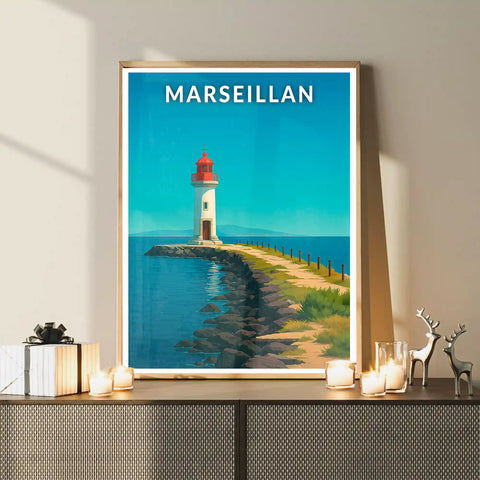 Affiche - Marseillan