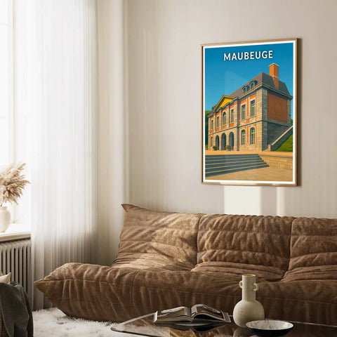 Affiche - Maubeuge