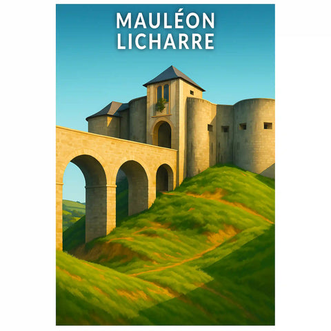 Affiche - Mauléon-Licharre