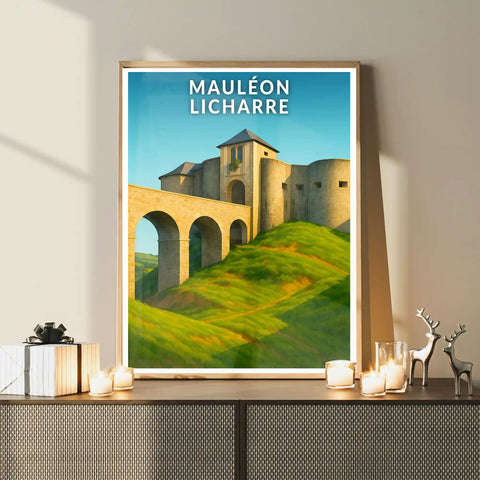 Affiche - Mauléon-Licharre