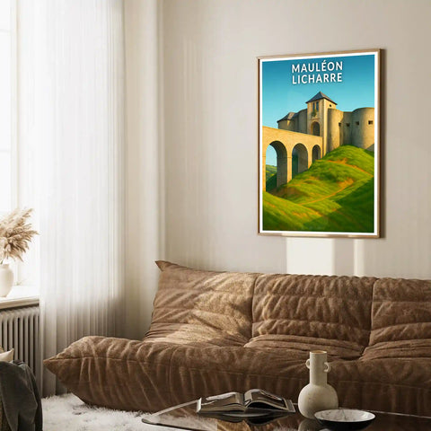 Affiche - Mauléon-Licharre