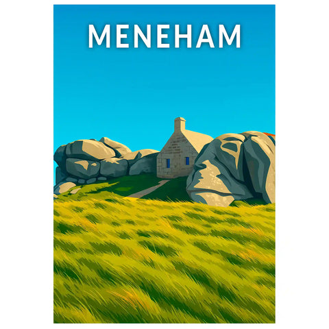 Affiche - Meneham